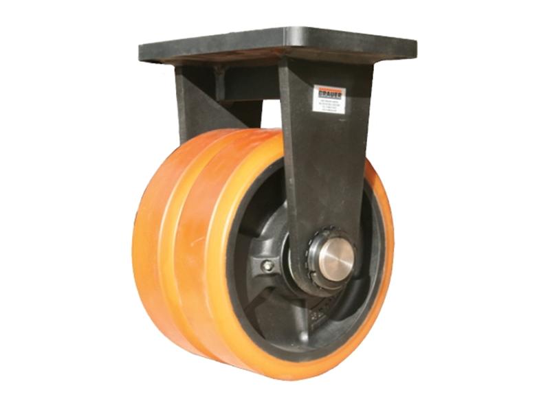 Polyurethane P-O-B Vulkollan Tyre - HQZ Series (7300kg ...